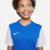 Koszulka Nike Tiempo Premier II Jr DH8389-463 niebieski L (147-158cm)